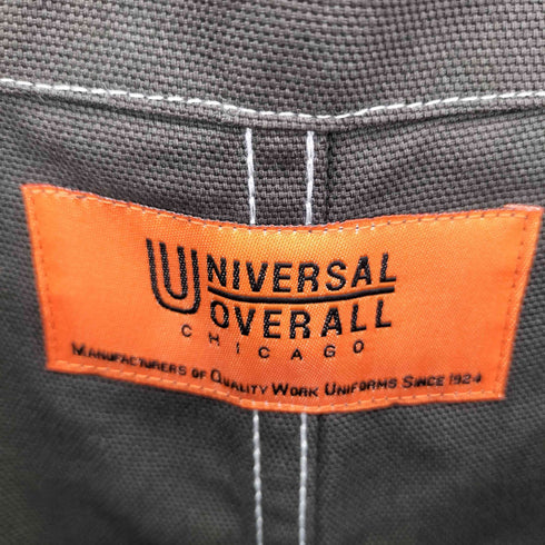 ユニバーサルオーバーオール UNIVERSAL OVERALL コットンツイルオーバーオール メンズ FREE