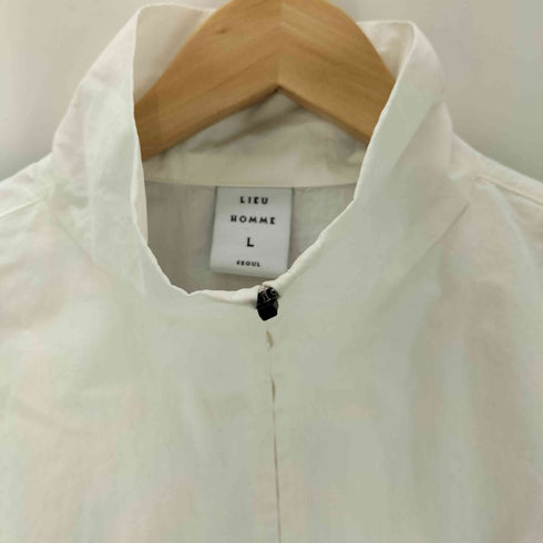 LIEU HOMME スタンドカラージャケット スイングトップ メンズ L