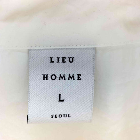 LIEU HOMME スタンドカラージャケット スイングトップ メンズ L