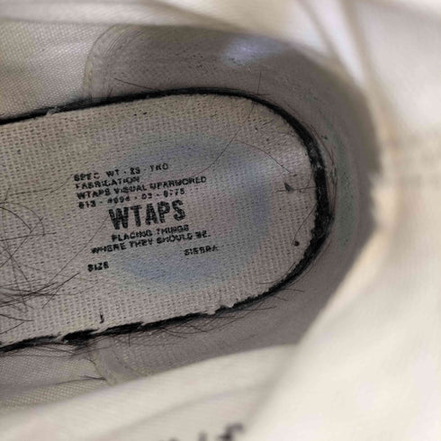 ダブルタップス WTAPS CANVAS SNEAKER 02 メンズ JPN:26