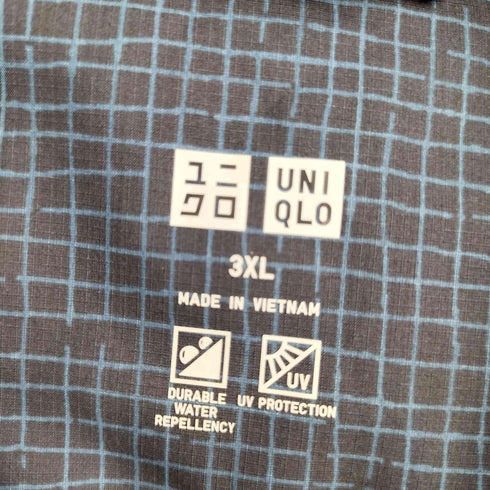 ユニクロ UNIQLO 25ss ポケッタブルUVカットパーカー レディース 3XL