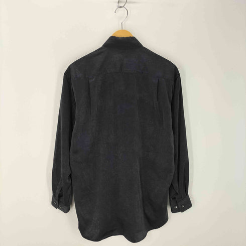 VOXSON シワ加工 アシンメトリーシャツ メンズ M