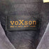VOXSON シワ加工 アシンメトリーシャツ メンズ M