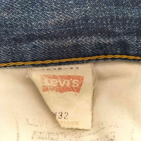 リーバイス Levis 5033B-XX ボタンフライデニムパンツ メンズ 32 36