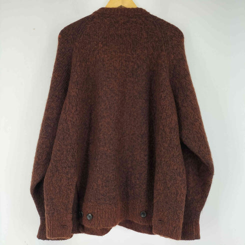 シュタイン stein SUPER KID MOHAIR CARDIGAN メンズ JPN:S