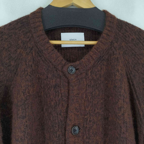 シュタイン stein SUPER KID MOHAIR CARDIGAN メンズ JPN:S