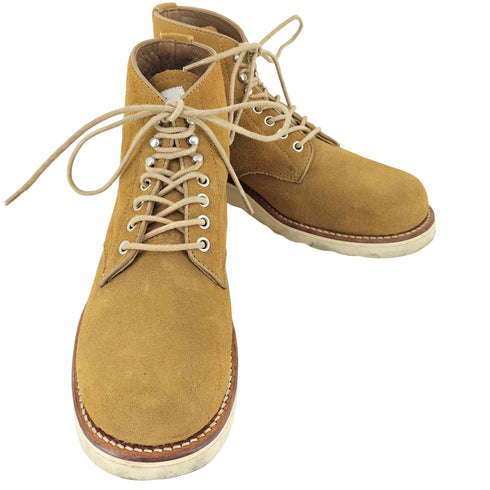 ダブルタップス WTAPS PLAINTOE BOOTS メンズ US:8