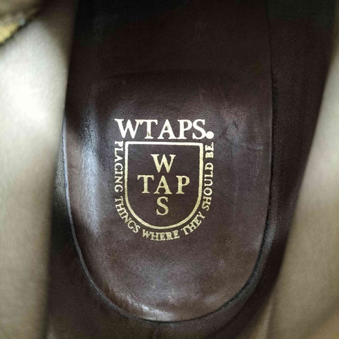 ダブルタップス WTAPS PLAINTOE BOOTS メンズ US:8