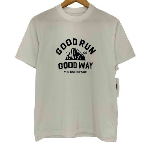 ザノースフェイス THE NORTH FACE S/S Free Run CREW ショートスリーブ フリー ラン クルーネック Tシャツ メンズ import:XS