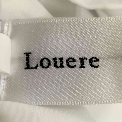 ルエレ Louere ハイウエストティアードフレアスカート レディース JPN:M