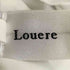 ルエレ Louere ハイウエストティアードフレアスカート レディース JPN:M
