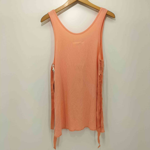 エムエムシックスメゾンマルジェラ MM6 Maison Margiela ポルトガル製 ノースリーブ レディース import:S