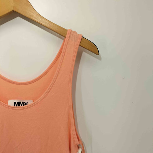 エムエムシックスメゾンマルジェラ MM6 Maison Margiela ポルトガル製 ノースリーブ レディース import:S