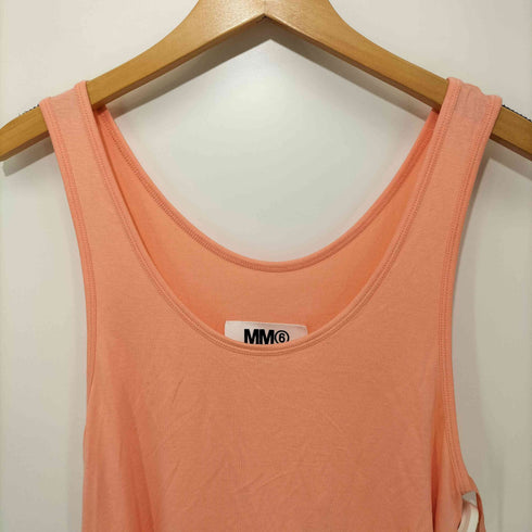 エムエムシックスメゾンマルジェラ MM6 Maison Margiela ポルトガル製 ノースリーブ レディース import:S