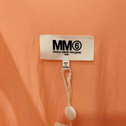エムエムシックスメゾンマルジェラ MM6 Maison Margiela ポルトガル製 ノースリーブ レディース import:S