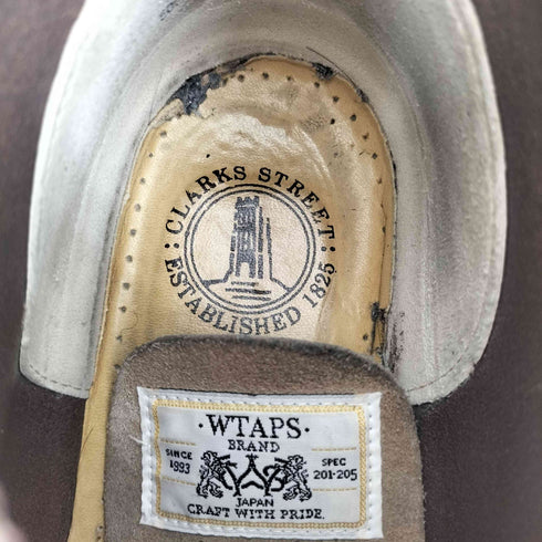 ダブルタップス WTAPS DESERT BOOTS メンズ US:8.5
