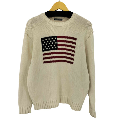 Brandy Melville 24AW NICO AMERICAN FLAG SWEATER レディース