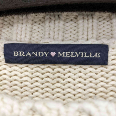 Brandy Melville 24AW NICO AMERICAN FLAG SWEATER レディース