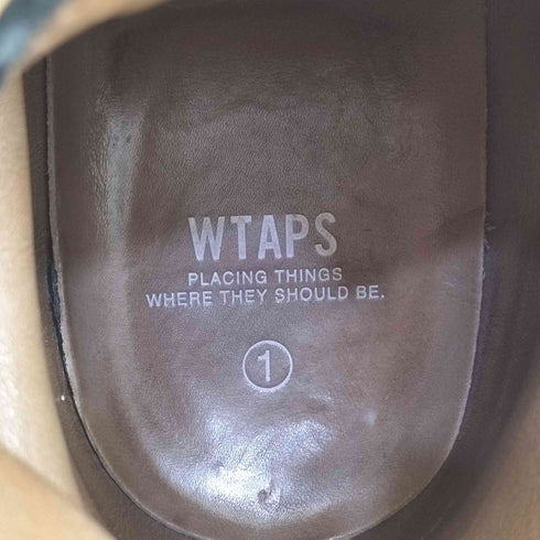 ダブルタップス WTAPS PLAINTOE BOOTS メンズ US:8