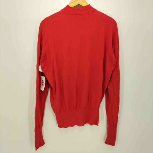 メゾンエウレカ MAISON EUREKA コットン ハイネック プルオーバーニット レディース F