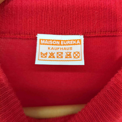 メゾンエウレカ MAISON EUREKA コットン ハイネック プルオーバーニット レディース F