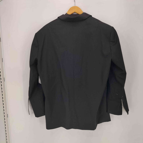 ザラ ZARA ステッチデザイン ブラックブレザー レディース XS-S