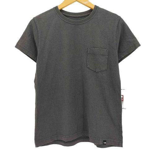 ザノースフェイス THE NORTH FACE W S/S HEAVY COTTON TEE ショートスリーブ ヘビーコットン Tシャツ レディース import:M