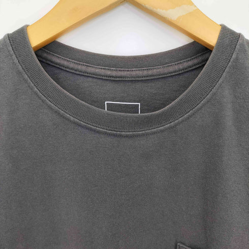 ザノースフェイス THE NORTH FACE W S/S HEAVY COTTON TEE ショートスリーブ ヘビーコットン Tシャツ レディース import:M