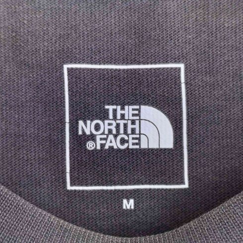 ザノースフェイス THE NORTH FACE W S/S HEAVY COTTON TEE ショートスリーブ ヘビーコットン Tシャツ レディース import:M