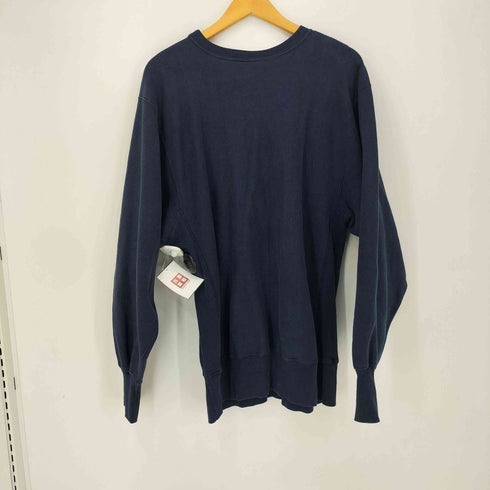 チャンピオン Champion 90S MADE IN USA 刺繍タグ REVERSEWEAVE 2段ラバーアーチロゴ カレッジロゴ スウェット メンズ import:XL
