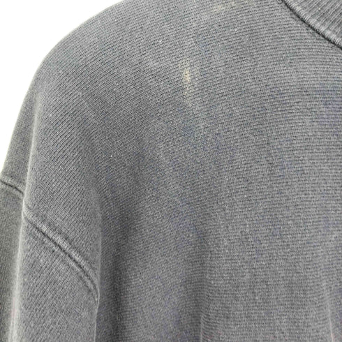 チャンピオン Champion 90S MADE IN USA 刺繍タグ REVERSEWEAVE 2段ラバーアーチロゴ カレッジロゴ スウェット メンズ import:XL