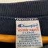 チャンピオン Champion 90S MADE IN USA 刺繍タグ REVERSEWEAVE 2段ラバーアーチロゴ カレッジロゴ スウェット メンズ import:XL