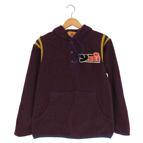 OZONE COMMUNITY COUNTRY Wear ハーフボタン フリースパーカー レディース