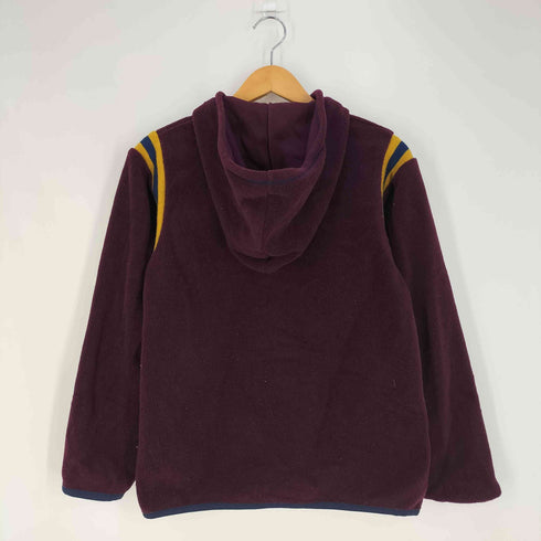 OZONE COMMUNITY COUNTRY Wear ハーフボタン フリースパーカー レディース