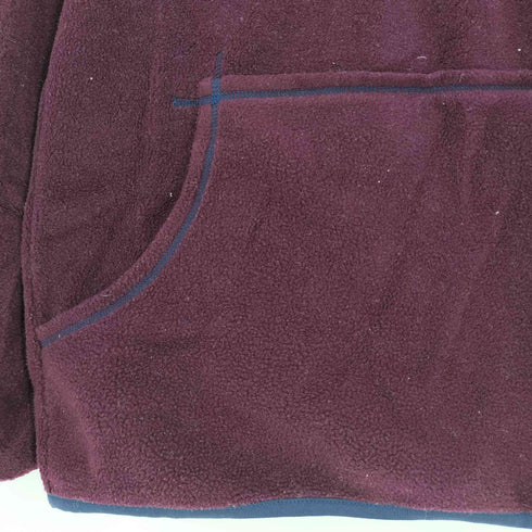 OZONE COMMUNITY COUNTRY Wear ハーフボタン フリースパーカー レディース
