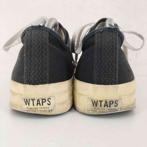 ダブルタップス WTAPS キャンバススニーカー メンズ US:8