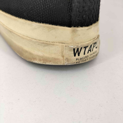 ダブルタップス WTAPS キャンバススニーカー メンズ US:8