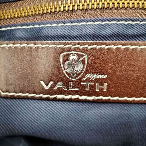VALTH チェック柄ウールトートバッグ レディース