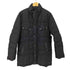 ランバン LANVIN レザー切替ダウンジャケット メンズ US:38