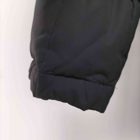 ランバン LANVIN レザー切替ダウンジャケット メンズ US:38