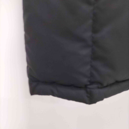 ランバン LANVIN レザー切替ダウンジャケット メンズ US:38