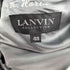 ランバン LANVIN レザー切替ダウンジャケット メンズ US:38