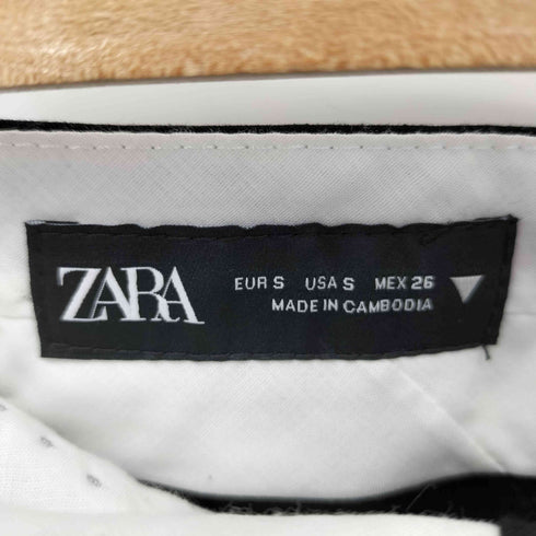 ザラ ZARA マスキュリンパンツ レディース import:S