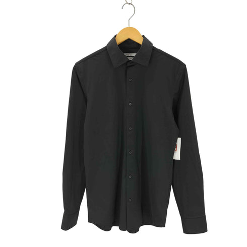ザラ ZARA SLIM FIT ストレッチ長袖シャツ メンズ import:S