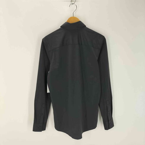 ザラ ZARA SLIM FIT ストレッチ長袖シャツ メンズ import:S