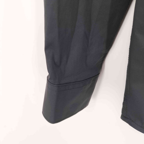 ザラ ZARA SLIM FIT ストレッチ長袖シャツ メンズ import:S