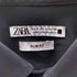 ザラ ZARA SLIM FIT ストレッチ長袖シャツ メンズ import:S