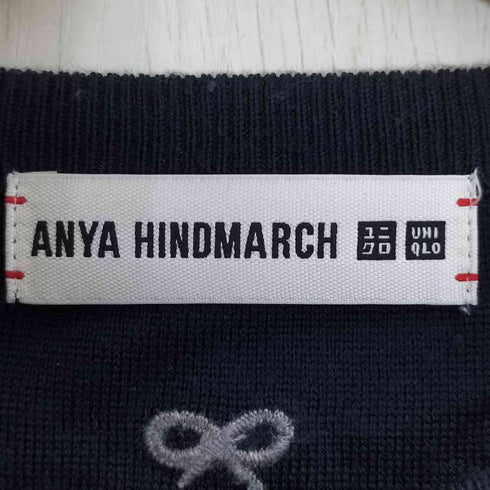 アニヤハインドマーチ ANYA HINDMARCH メリノクルーネックセーター レディース JPN:L
