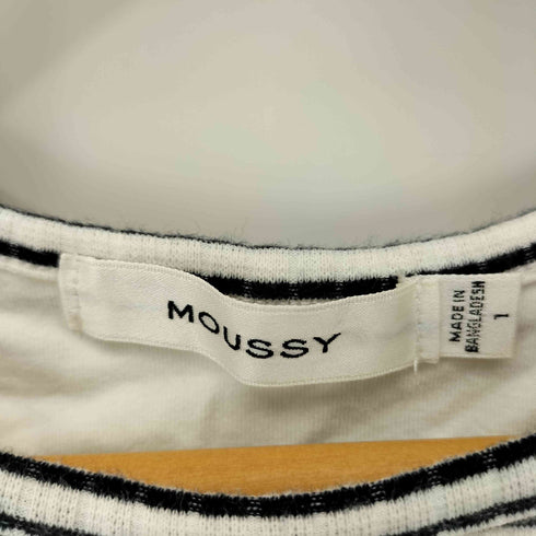 マウジー moussy CUP IN BORDER ドレス レディース JPN:1
