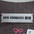 アニヤハインドマーチ ANYA HINDMARCH メリノオーバーサイズVネックカーディガン レディース JPN:M